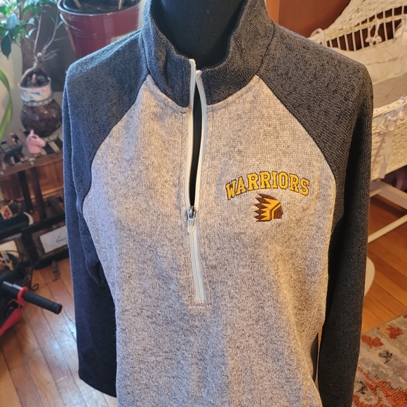 Charles River "Warriors/Chief 3/4 zip up fleece.. - Picture 6 of 9